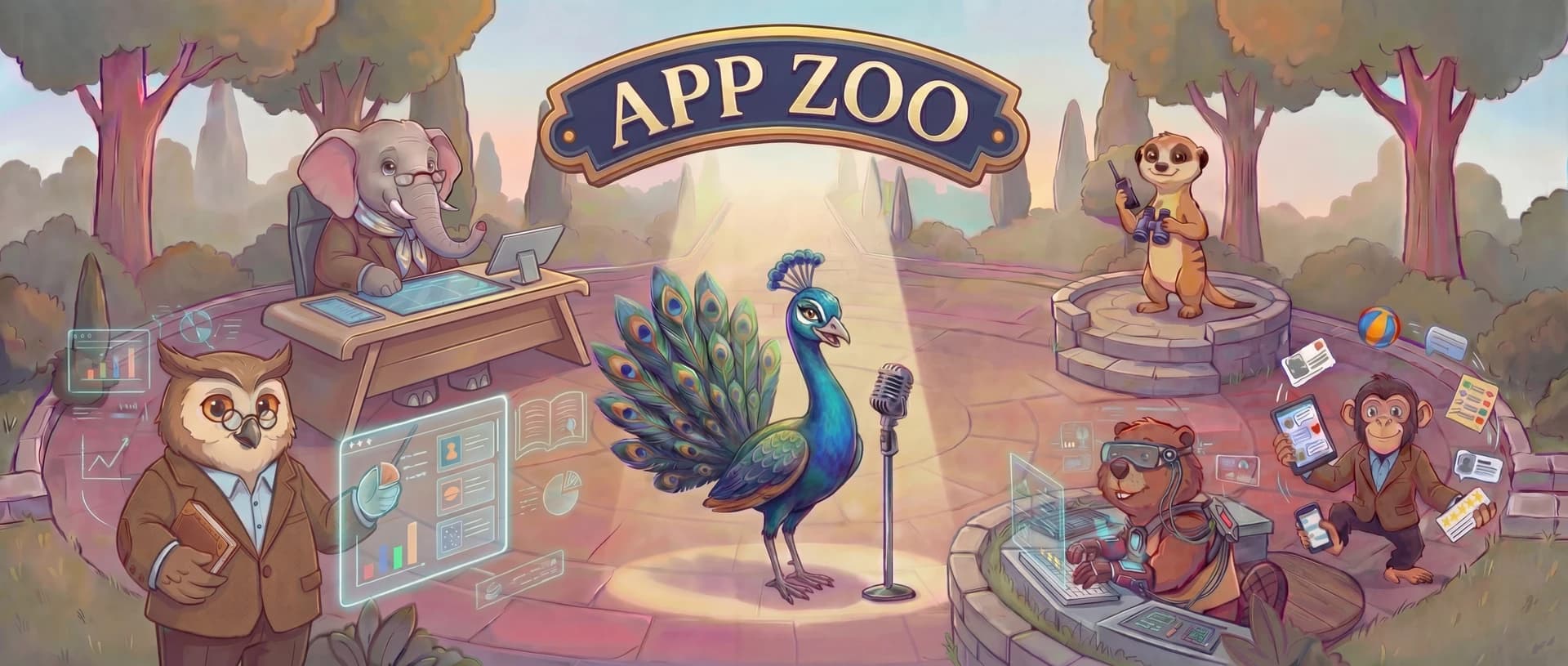 AppZoo - AI-powered microapps for every business need