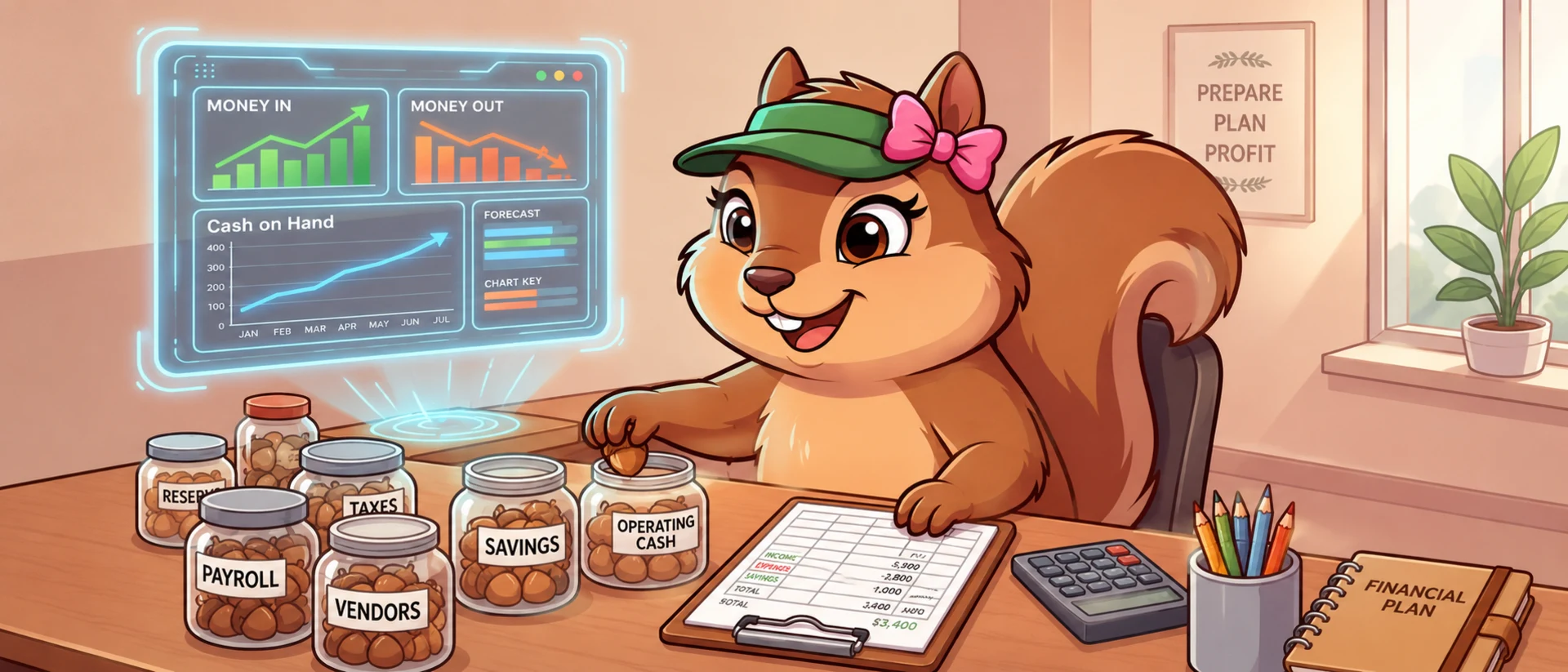 Cashflow — Budget by the Week